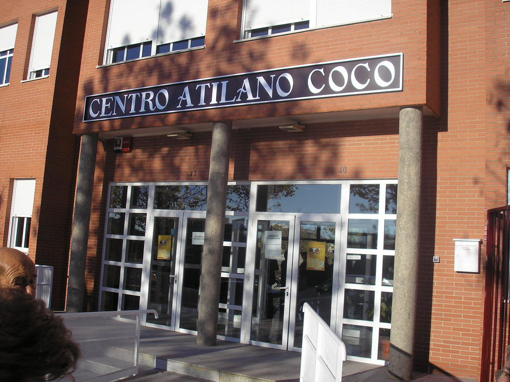 Residencia Universitaria Atilano Coco Salamanca Exterior photo