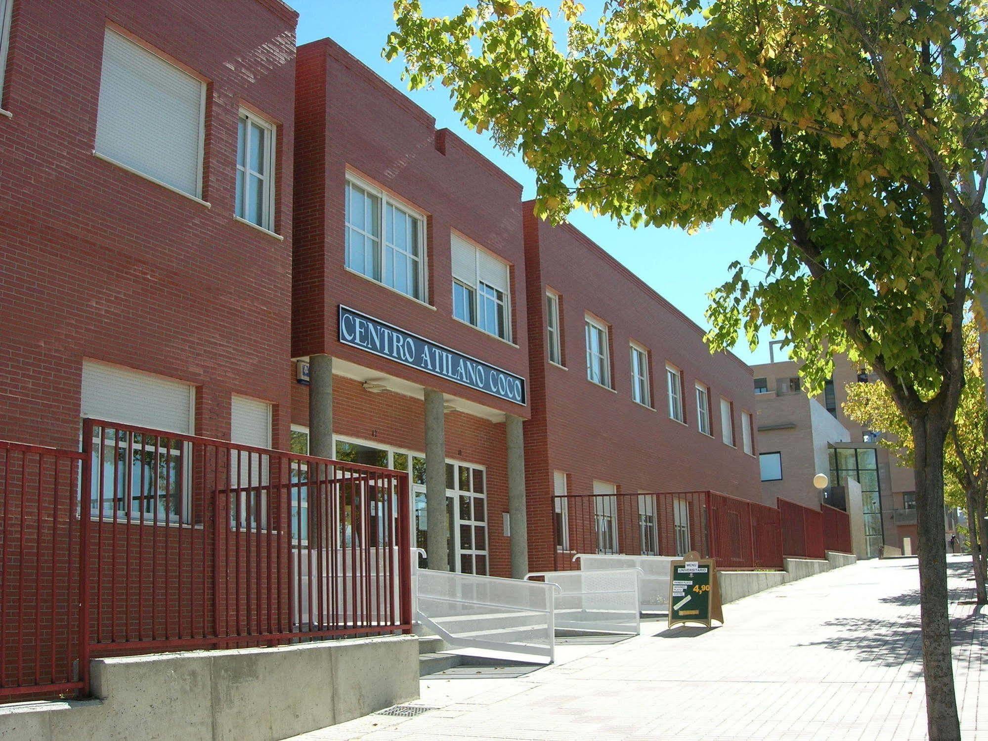 Residencia Universitaria Atilano Coco Salamanca Exterior photo